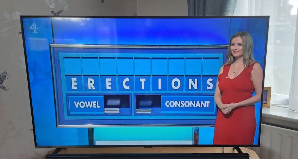 Rachel Riley has had a very saucy week on Channel 4's Countdown