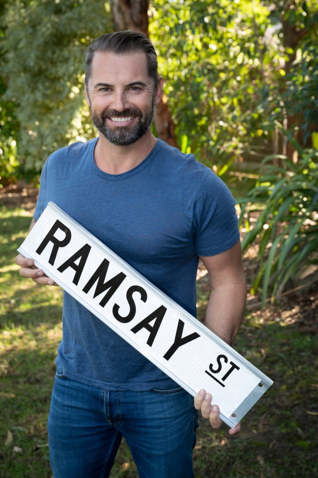 Ramsay Street hunk Daniel MacPherson, 42, who played Joel Samuels for four years from 1998, is representing the 1990s