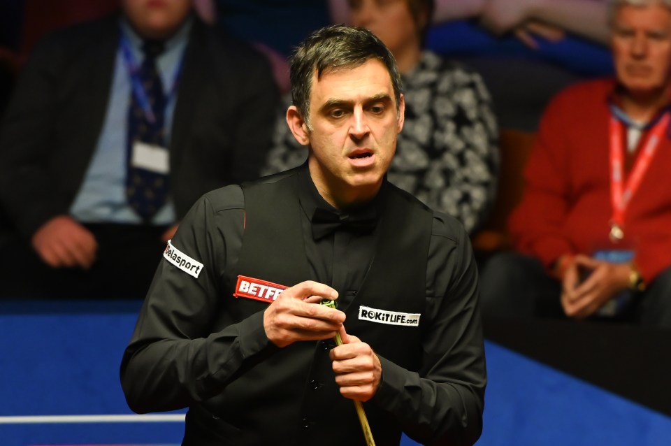 Ronnie O’Sullivan won his seventh world championship win last week