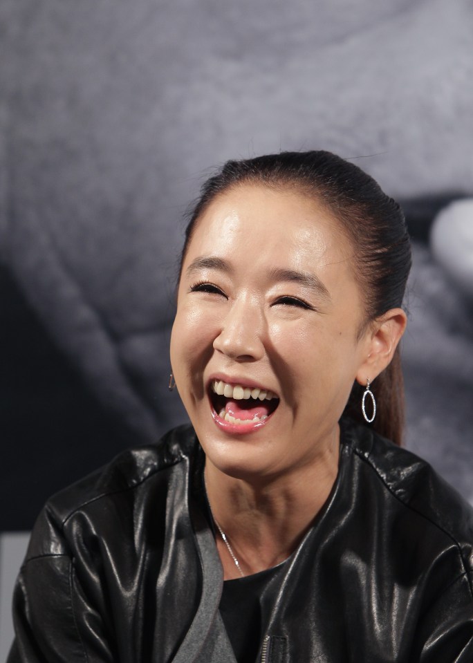 She was the first Korean woman to win a major film festival award