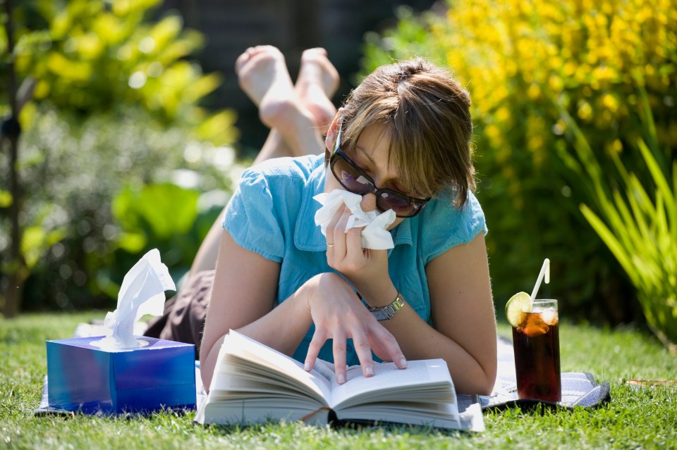 The first pollen bomb of 2023 is set to hit parts of the UK today