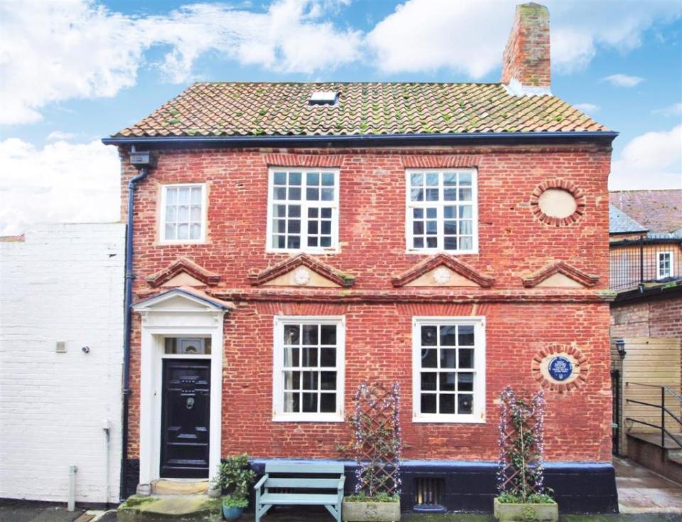 A stunning home in Scarborough has an amazing history - and plenty of secrets