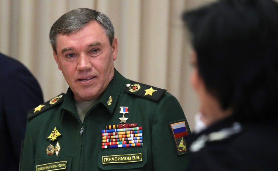 Gerasimov had been in charge of Russia's military strategy in Ukraine