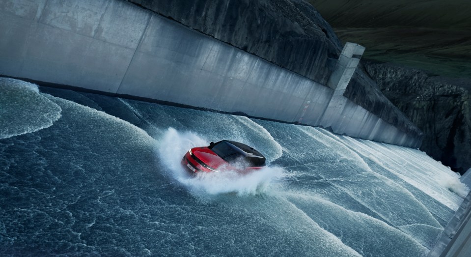 Customers of the third-gen Range Rover Sport will want to know it can drive through a flood