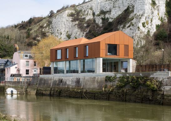 This property in Yorkshire was branded a 'rusting metal box'