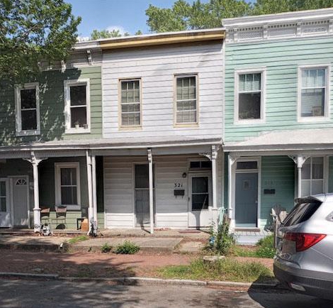 The three bedroom home in Virginia was listed last week