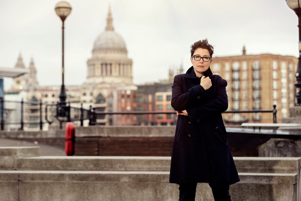 Sue Perkins discovered her family history