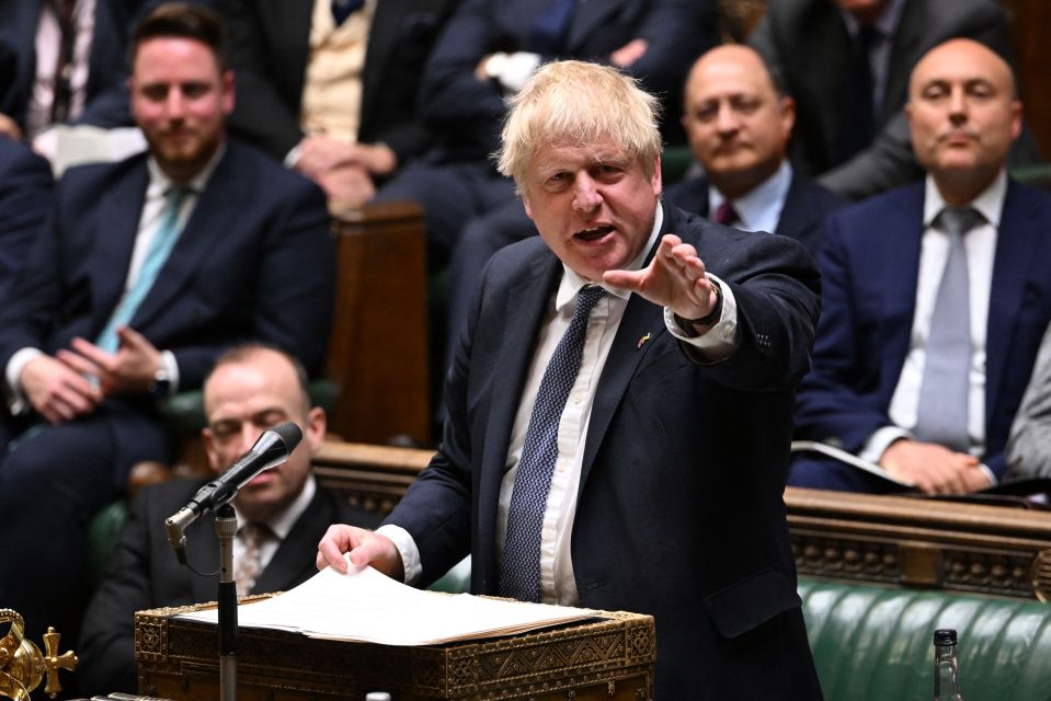 Boris Johnson outlined a string of measures to get the anaemic growth back on track after the pandemic