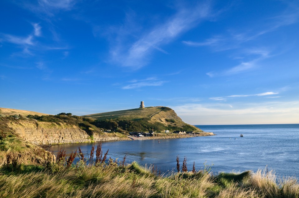 Kimmeridge Bay, Dorset took third place for cleanest beach water in Britain