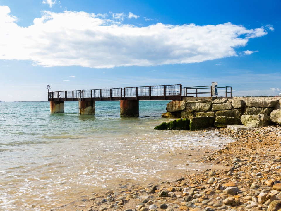 Bowleaze Cove Beach in Dorset came third for most bacteria with an E.Coli count of 3349