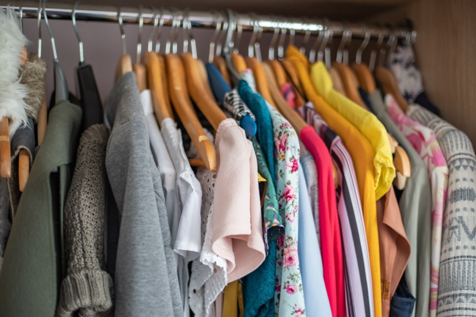 A cleaning fan has revealed her bizarre technique to keeping her closet smelling fresh