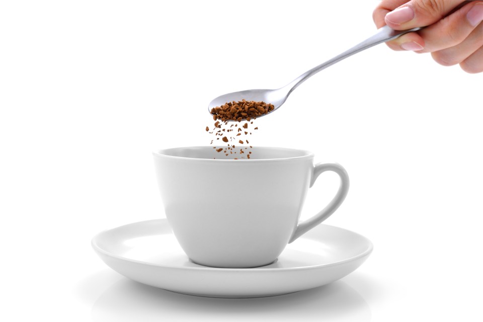 Instant coffee showed the lowest increase in cholesterol and there was almost no difference between men and women