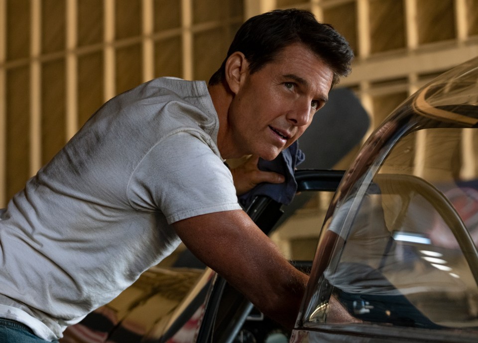 Tom Cruise's hypnotic performance is at the heart of Top Gun: Maverick