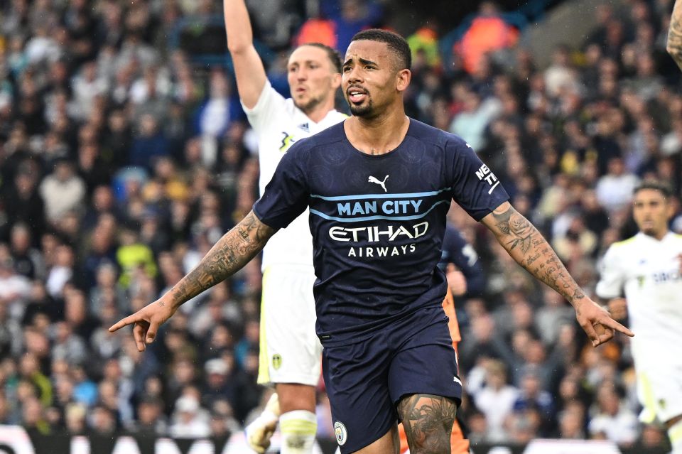 Gabriel Jesus' Manchester City future is up in the air