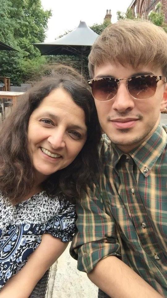 Martyn Hett was a victim of the 2017 Manchester Arena terror attack. Pictured with his mum Figen Murray