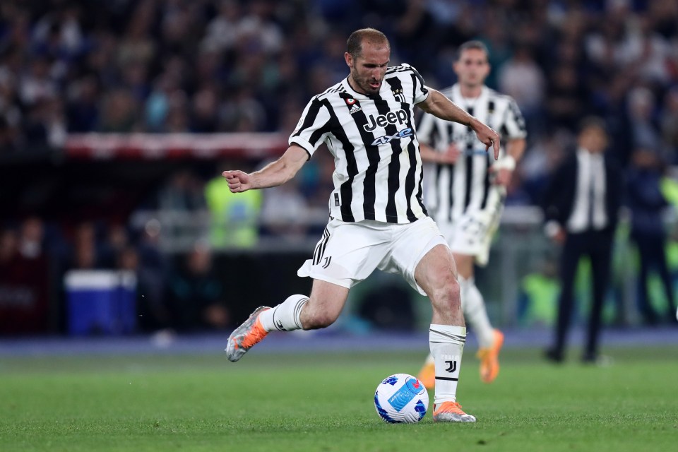 Chiellini will ‘say goodbye’ to Juventus after 18 years in Turin