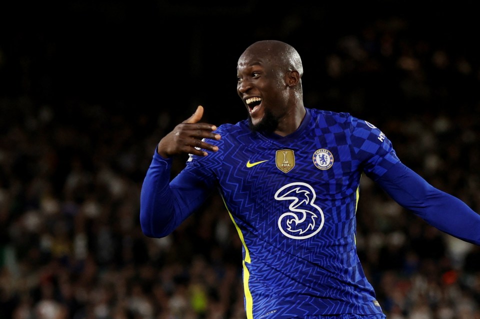 Romelu Lukaku was on the scoresheet again for Chelsea at Leeds - and deserves to start in the FA Cup final