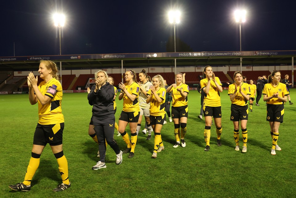 Daniel McNamara's side are aiming to clinch promotion to the Women's Championship for the first time in their history