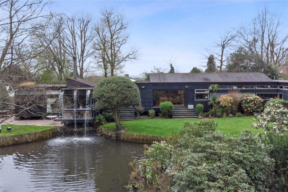 The incredible property is on the market for £2.75m