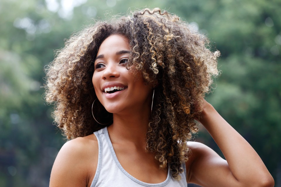 Tight ringlet curls can be harder to handle, but look stunning if you know how