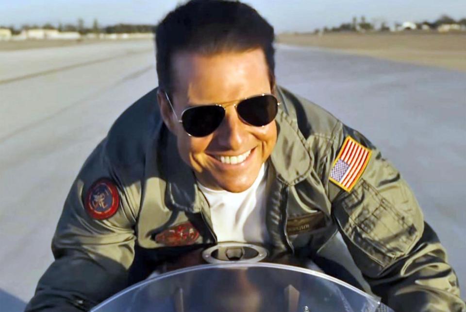 The much-anticipated sequel to Top Gun finally arrives – 36 years after the original