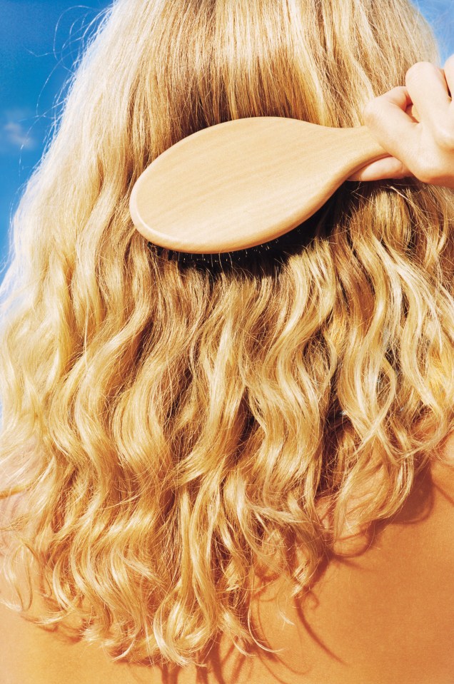 Curly hair might not be the easiest to work with, but it's the boldest statement you can make