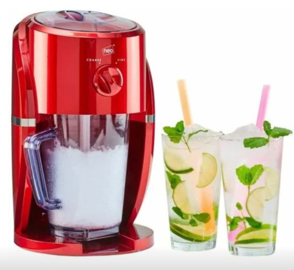 Save £63.99 with the Neo ice-crushing slush machine from ManoMano