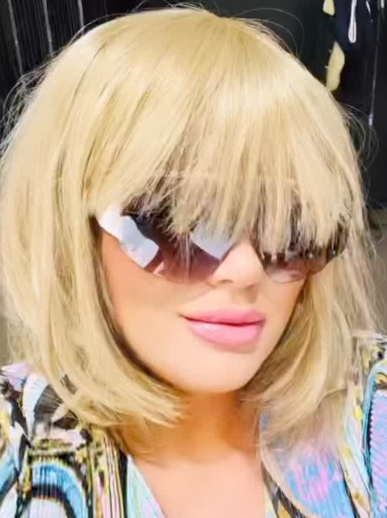 Gemma Collins posted a picture of this new look on Instagram today