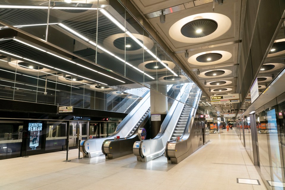 The new Paddington station