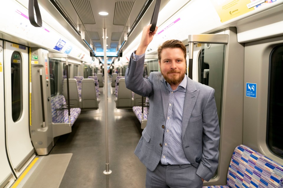 The Sun's Jonathan Reilly takes a ride on the new transport link