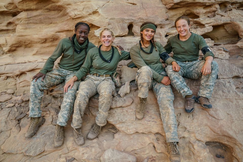 For the first time ever, four women have made it to the final of SAS: Who Dares Wins