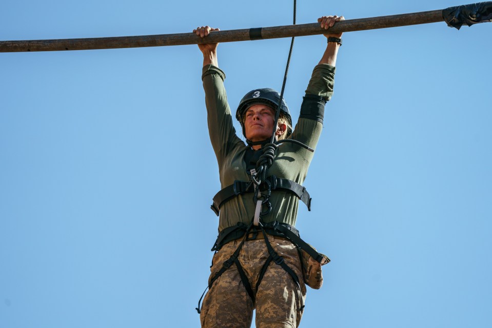 The test of endurance was as much a mental challenge as it was physical