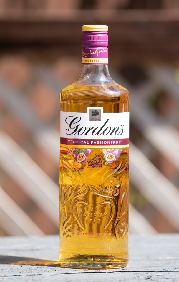 Gordon’s Tropical Passion-fruit is a decent drink for the price