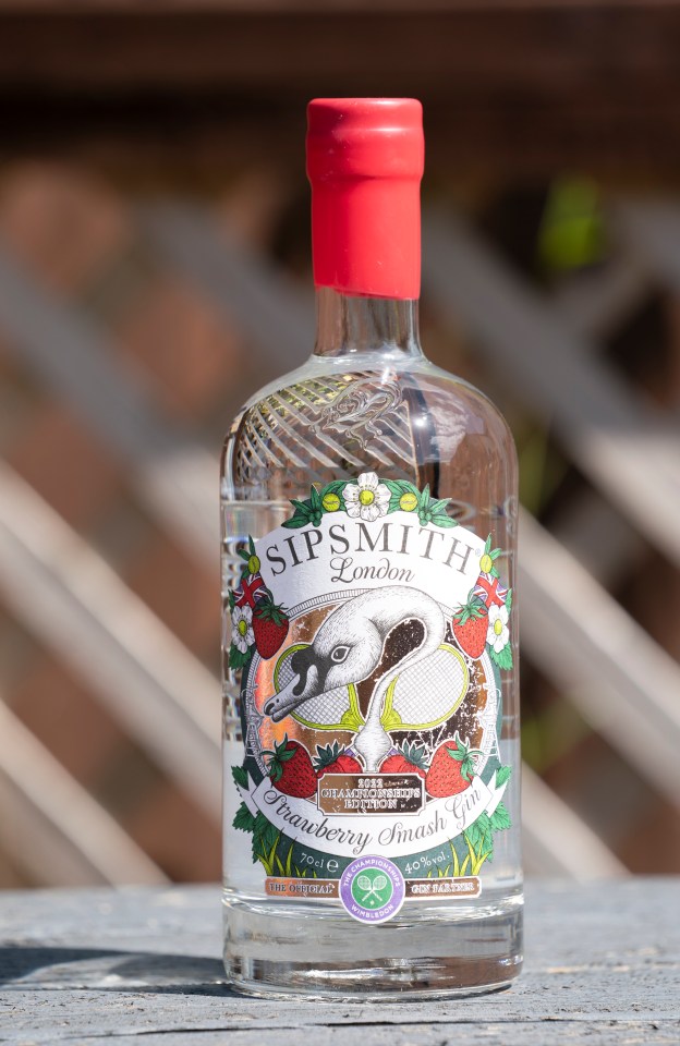 Sipsmith feels light and summery