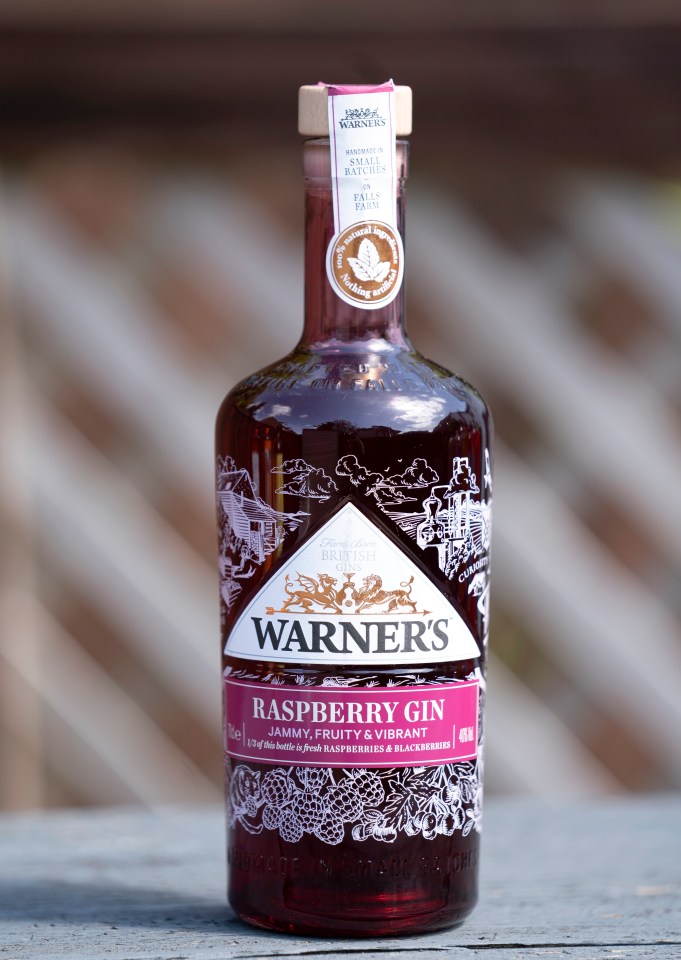 Warner’s Raspberry is a nice balance of sweet and sour