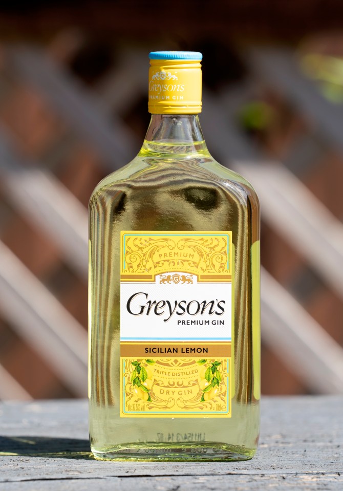 Greyson’s Sicilian Lemon needs a lot of tonic to make it work