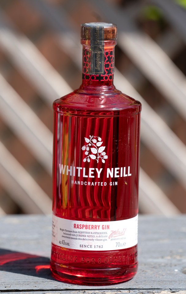 Whitley Neill Raspberry is perfect for those with a sweet tooth