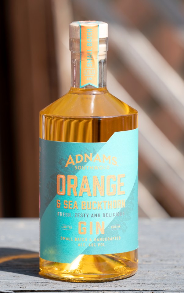 Adnams Orange and Sea Buckthorn did not have a strong orange flavour