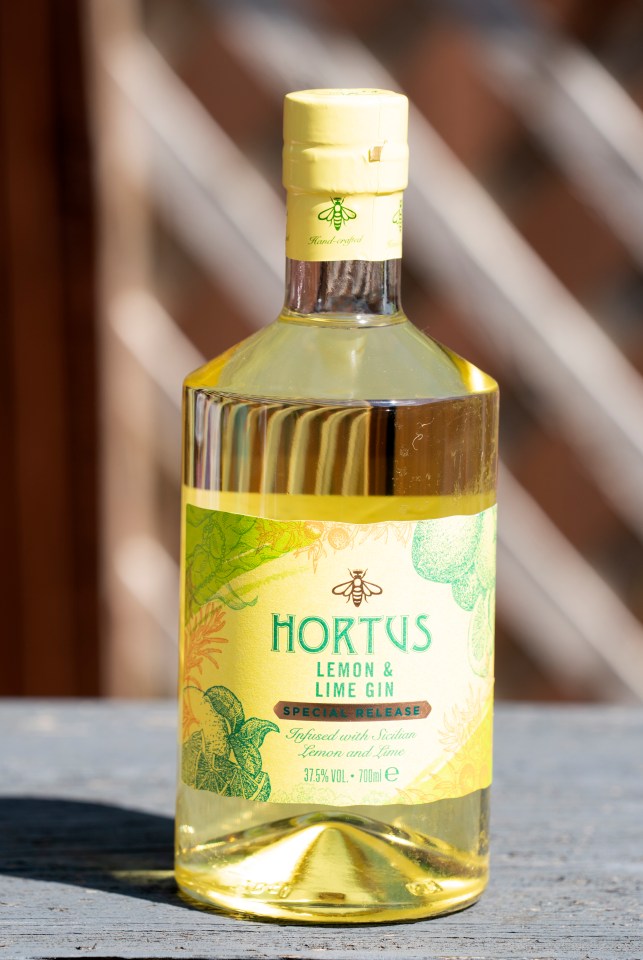 Hortus Lemon and Lime had a delightful kick