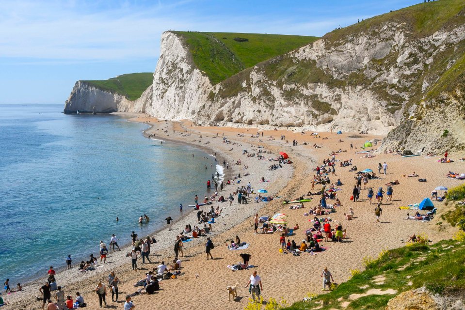 But before that, families will flock to beaches around the country to make the most of the gorgeous late spring day