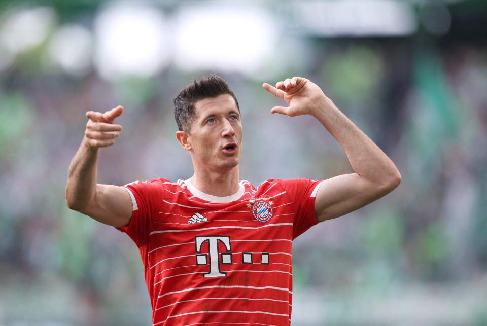 Robert Lewandowski looks increasingly likely to make the switch to the Nou Camp this summer