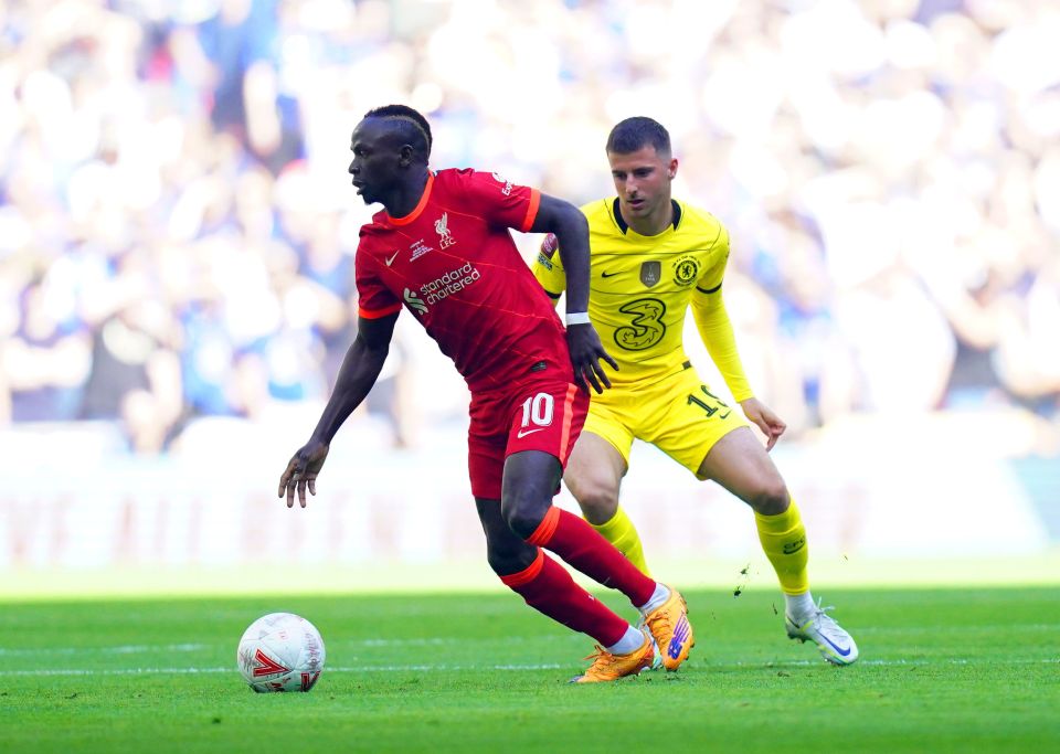 Liverpool forward Sadio Mane could be set for a summer exit away from Merseyside