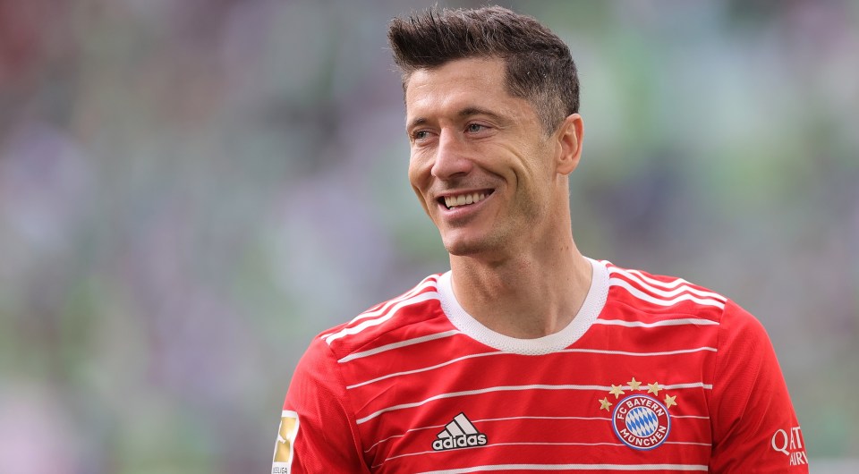 Bayern have confirmed that Lewandowski wants to leave the club