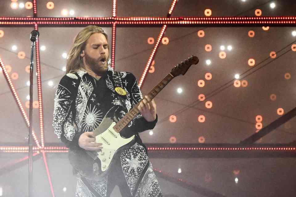 Singer Sam Ryder smashed Eurovision and earned the UK second place in the competition