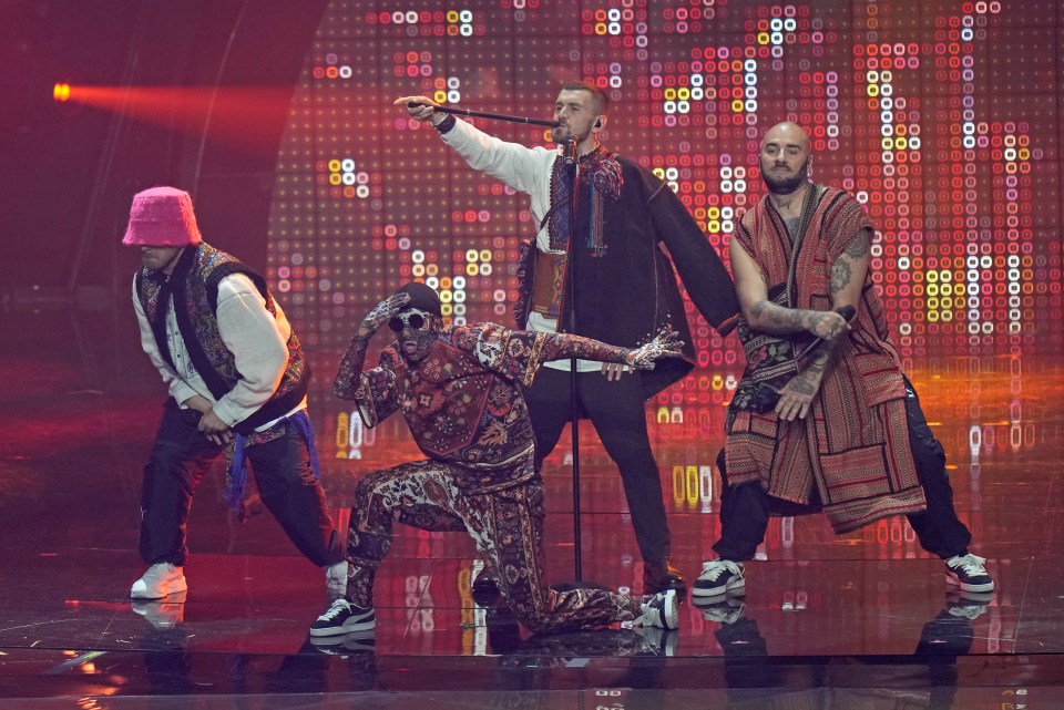 Ukraine's Eurovision victory with Kalush Orchestra has sent Russian state media into meltdown