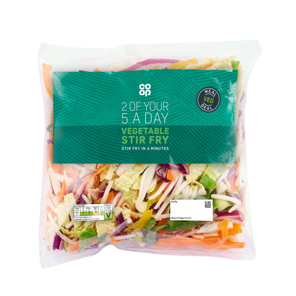 Grab a stir-fry meal for two for just £6 at Co-op