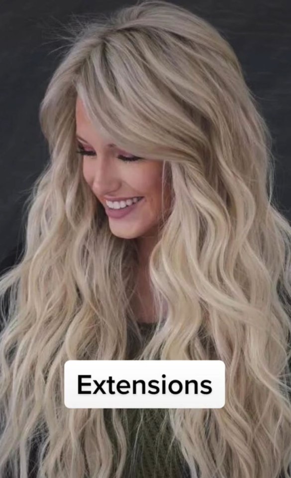 Having hair extensions in can also be the cause too