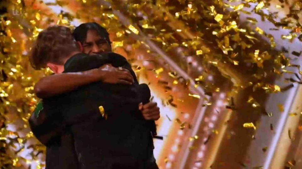 But it worked out well for them as they went on to get the Golden Buzzer