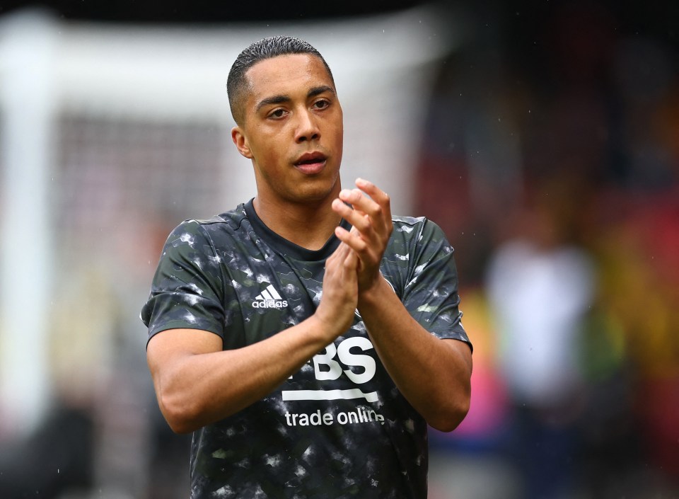 Youri Tielemans wants to play in the Champions League football