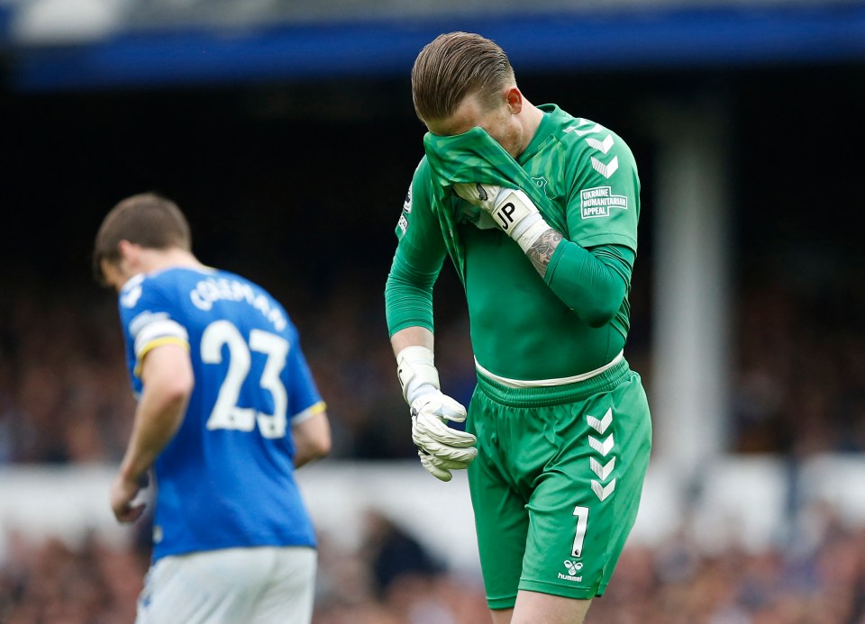 Everton have two games to preserve their top-flight status